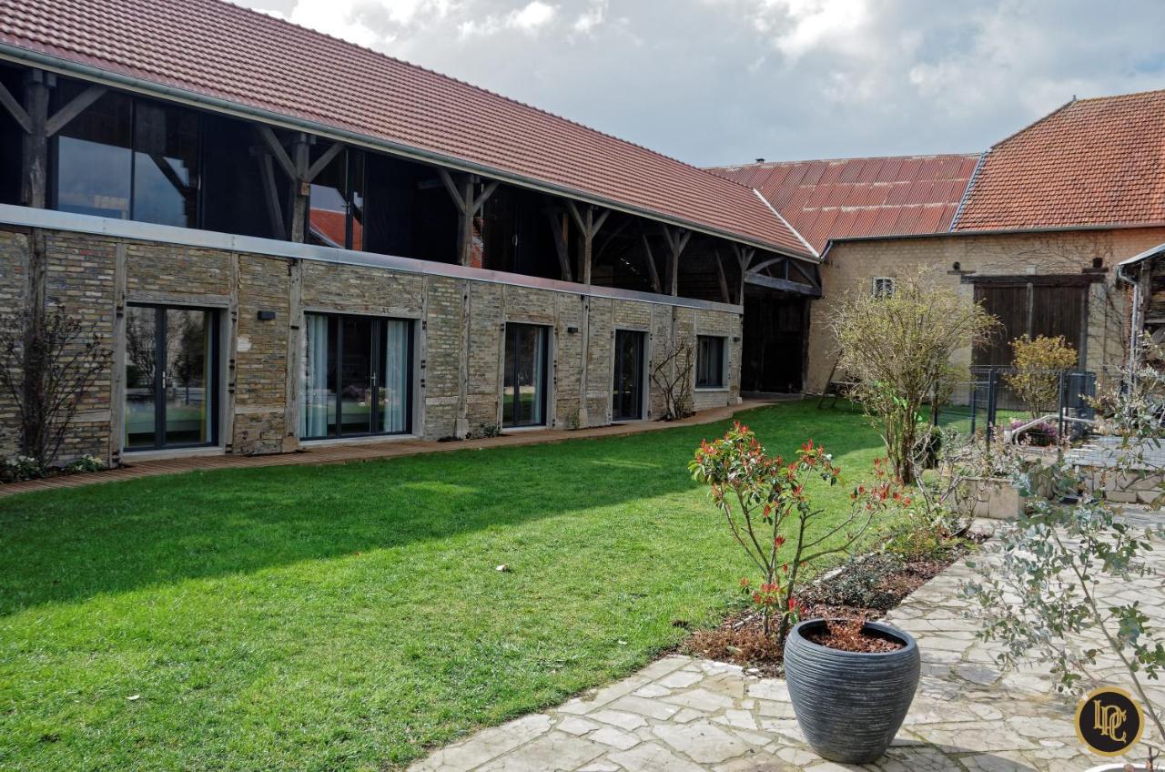 Maison D'Hotes "La Pause Champenoise" Champfleury  Eksteriør billede